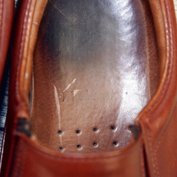 Allen Edmonds WEEKENDER 10 D Chili * new Flannel Bags (add $15 new Shoe Trees) main image 11